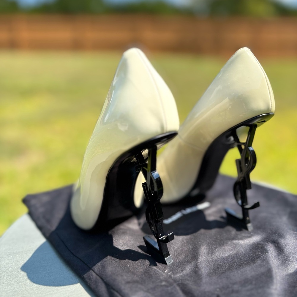 Saint Laurent 110mm Opyum Patent    YSL-Heel Pumps - Picture 5 of 9